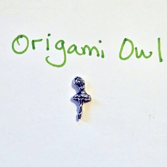 Origami Owl Ballerina Charm - Picture 1 of 4